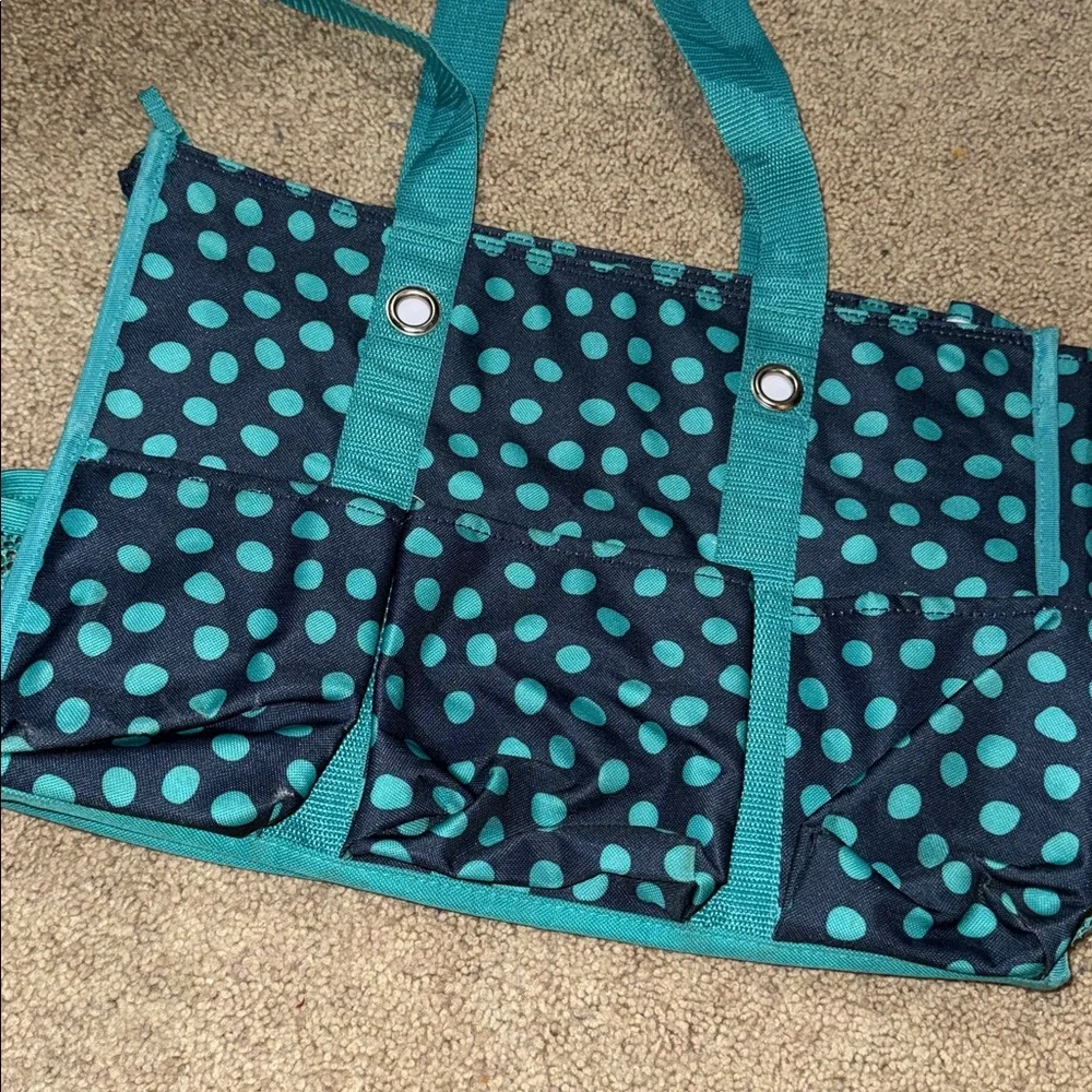 Thirty- One Zip top Tote - Oh Baby